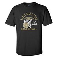 BHS "Go Jackets" Basketball T-Shirt