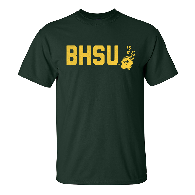 BHSU is #1 T-Shirt (SKU 108263244)