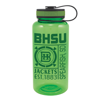 BHSU 34 oz Tritan Water Bottle