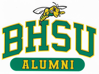 BHSU Alumni Clear Decal