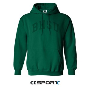 BHSU Applique Hoodie -  forest