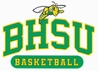 BHSU Basketball Clear Decal