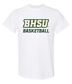 BHSU Basketball Tee -  white