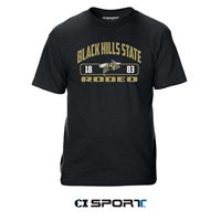 BHSU Black Rodeo T-Shirt