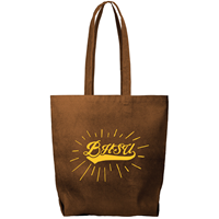 BHSU Corduroy Tote Bag