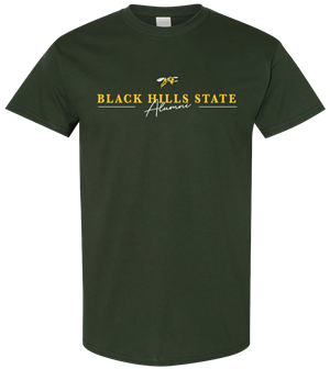 BHSU Cursive Alumni T-Shirt