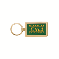 BHSU Dad Keytag - Metal