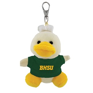 BHSU Duck Key Tag - main view