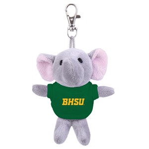 BHSU Elephant Key Tag - main view