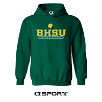 BHSU Football Helmet Hoodie