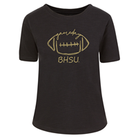BHSU Gameday Football Tee