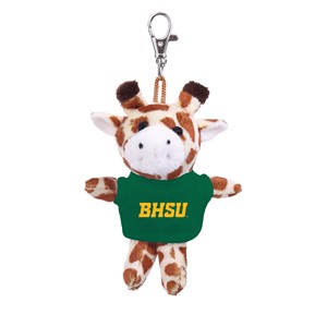 BHSU Giraffe Key Tag - main view