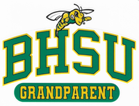BHSU Grandparent Clear Decal