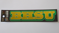 Chrome BHSU Decal