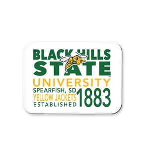 BHSU Info Magnet w/Sting