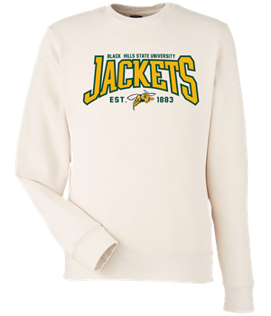 BHSU Jackets Appliqué Crew