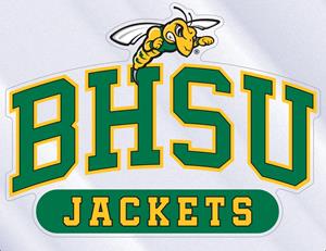 BHSU Jackets Clear Decal
