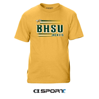 BHSU Jackets Gold Tee