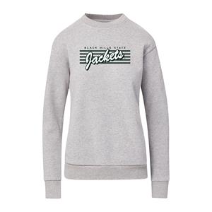 Image of BHSU Jackets Ladies Crew -  gray