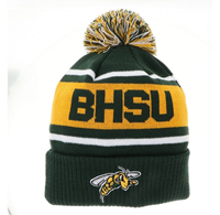 BHSU Jackets Pom Pom Beanie