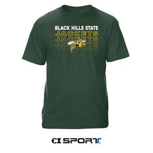 BHSU Jackets Repeat T-Shirt