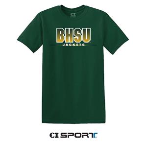 Image of BHSU Jackets Sunset T-Shirt