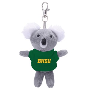 BHSU Koala Key Tag - main view