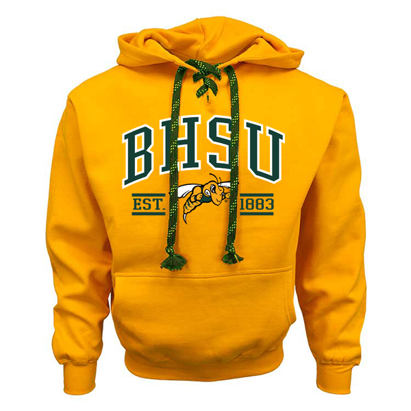 BHSU Laced Hoodie | University Bookstore