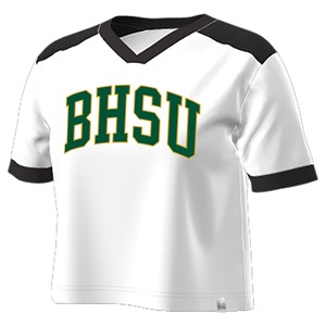 BHSU Ladies Crop Top - main view