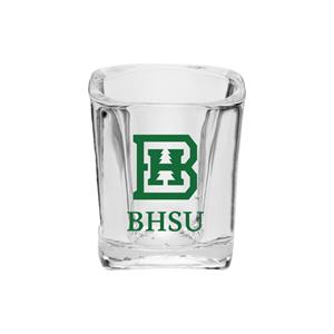 Image of BHSU Logo Square Shot Glass