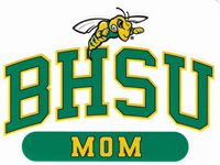 BHSU Mom Clear Decal