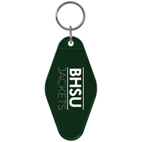 BHSU Motel Keytag