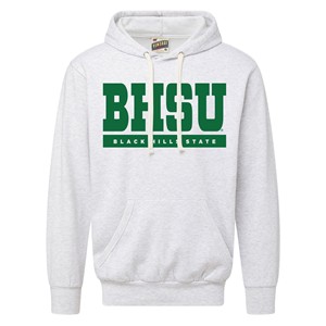 BHSU Over Black Hills State Hoodie - main view