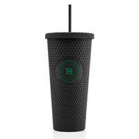 BHSU Raised Diamond Tumbler