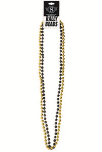 Image of BHSU Rally Beads -  blackgold