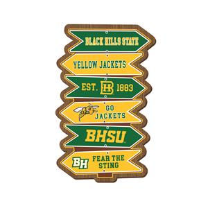 BHSU Signpost Magnet