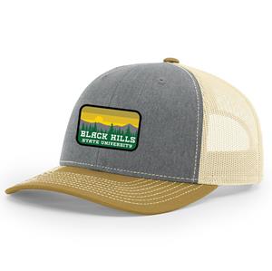 BHSU Sunrise Snapback Hat