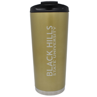 Gold BHSU 16oz Vacuum Tumbler