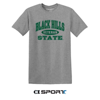 BHSU Veteran T-Shirt