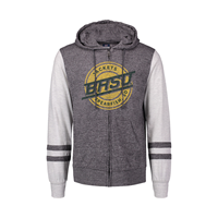 Lightweight Full-zip BHSU Hoodie