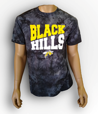 Black Hills Tie-Dyed T-Shirt