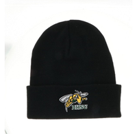 Black BHSU Beanie w/Sting