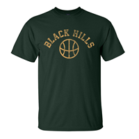Black Hills Basketball Tee