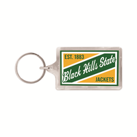 Black Hills State Acryllic Keytag