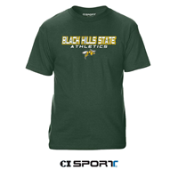 Black Hills State Athletics T-Shirt w/Sting