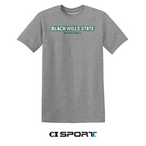 Image of Black Hills State Basketball Tee