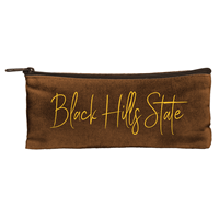 Black Hills State Corduroy Pouch