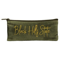 Image of Black Hills State Corduroy Pouch -  olive