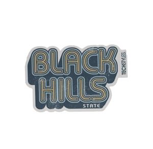 Black Hills State Decal