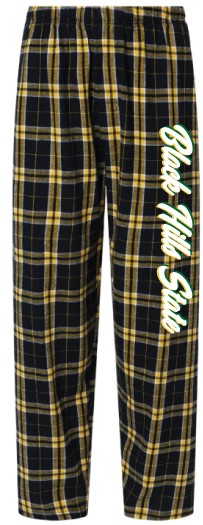 Black Hills State Flannel Pants - main view